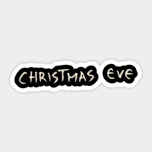 Christmas Eve Sticker